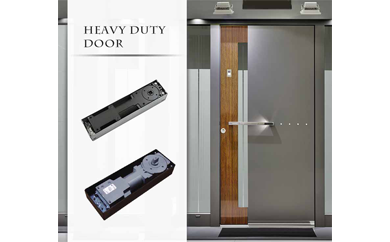 Heavy Duty Door