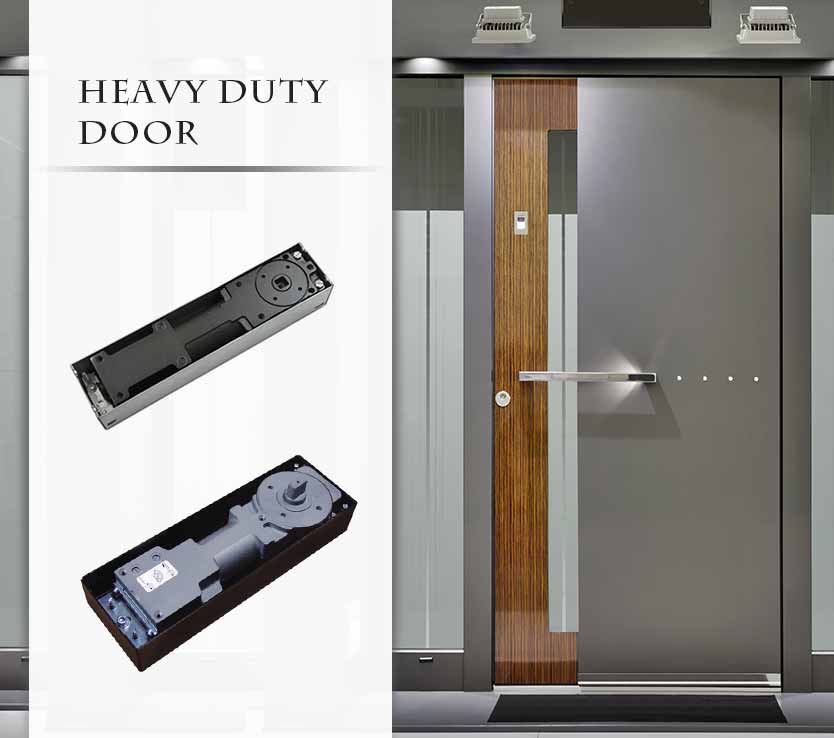 Door Hardware Solutions for Heavy Duty Door